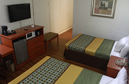 Royal inn double bedroom