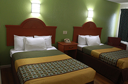 Royal inn double bedroom