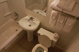 Royal inn Bathroom