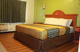 Royal inn bedroom