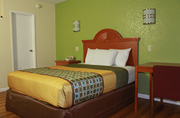 Royal inn bedroom