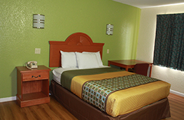 Royal inn bedroom