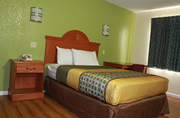 Royal inn bedroom