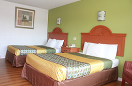 Royal inn double bedroom