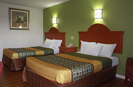 Royal inn double bedroom