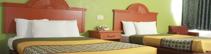 Royal inn bedroom